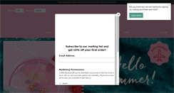 Desktop Screenshot of leminimacaron.com